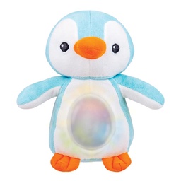 Peluche Winfun Pingüino con Luz y Sonido Primera Infancia