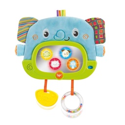 Sonajero Winfun Elefante Primera Infancia