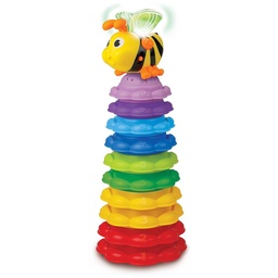 Torre Apilable Winfun Abeja con Luz Primera Infancia