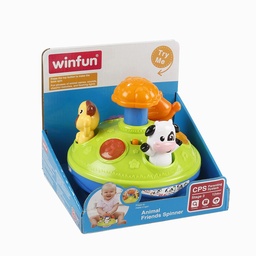 Trompo Musical Winfun Animales Primera Infancia