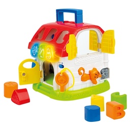 Set de Juego Winfun Casa de Actividades Primera Infancia