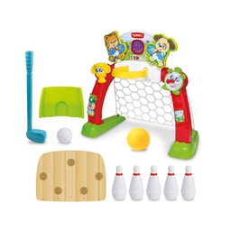 Set de Juego Winfun Deportes 4 en 1 Primera Infancia