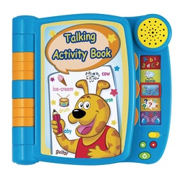 Libro Interactivo Winfun Actividades con Sonido Primera Infancia