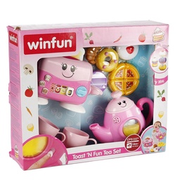 Set de Juego Winfun Tostadora y Pava Primera Infancia