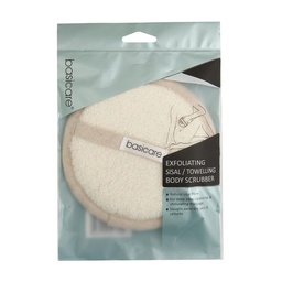 Esponja Exfoliante de Sisal Basicare 1u.