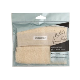 Manopla de Sisal Exfoliante Basicare 1u.