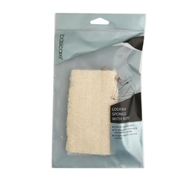 Esponja de Baño Loofah con Soga Basicare 1u.