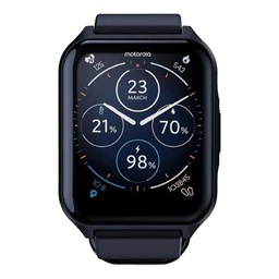 Smartwatch Motorola Moto Watch 70 Negro