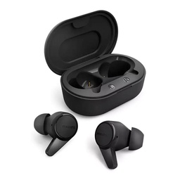 Auriculares Philips Tat1207bk/00 Negro