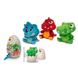 Peluche Crackin' Eggs Huevo Dino Surtido