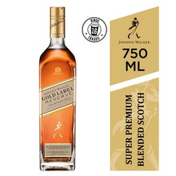 Whisky Johnnie Walker 750 ml Gold Label Reserve