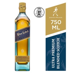 Whisky Blue Label Johnnie Walker 750 cc