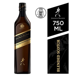 Whisky Johnnie Walker 750 ml Double Black