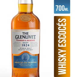 Whisky Founders Reserve The Glenlivet 700ml