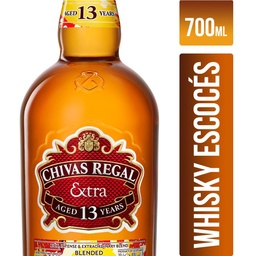 Whisky Extra 13 Años Chivas Regal 700 ml