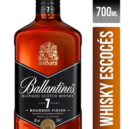 Bourbon Finish 7 Años Ballantines Bot 700 ml