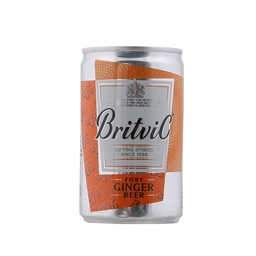 Bebida Fiery Ginger Beer Britvic 150 ml