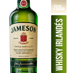 Whisky Irish Jameson Bot 700 ml