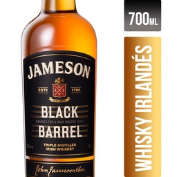 Whisky Jameson Black Barrel Est 700 ml