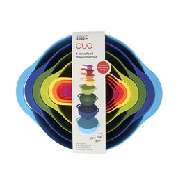 Setx8 Bowls Mezcladores Duo Multicolor