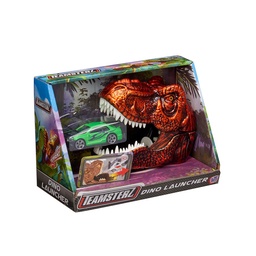 Set de Juego Teamsterz Lanzador Auto Dinosaurio