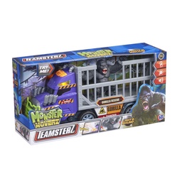 Vehículo Teamsterz Monster Moverz Gorilla Rescue