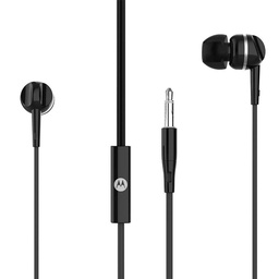 Auriculares Motorola Earbuds 105 Negro