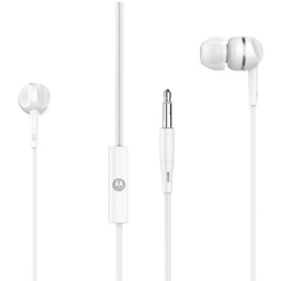 Auriculares Motorola Earbuds 105 Blanco