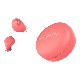 Auriculares Motorola Buds 250 Coral