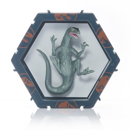 Figura Jurassic World Wow Pods Blue con Luz