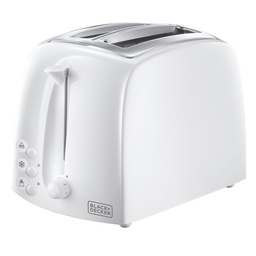 Tostadora Black & Decker Tr21640-ar 850 W Blanco