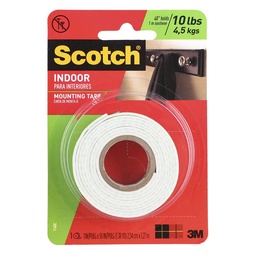 Cinta de Montaje 25Mmx1.27m 3m Scotch