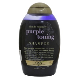 Shampoo Purple Toning Ogx 385ml