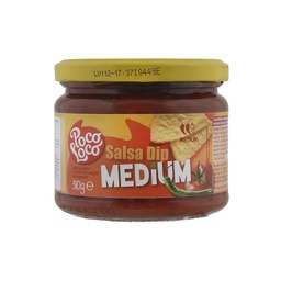 Salsa Dip Medium Poco Loco 310 grm