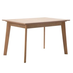 Mesa Comedor Gacela 120 cm Roble Miel