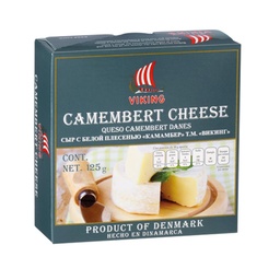 ques.camembert Danes Menu Cja 125 grm