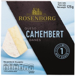 ques.camembe . Rosenborg Paq 125 grm