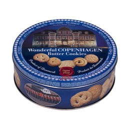 Galletitas de Manteca Butter Cookies Wonderful Copenhagen 454g