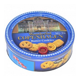 Galletitas de Manteca Butter Cookies Wonderful Copenhagen 340g