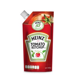 Ketchup Heinz   Pouch 190 gr