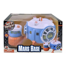 Set de Juego Astro Venture Mars Base 36 cm con Luz