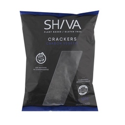 Galletitas Crackers Carbón Vegetal Shiva 100 grm