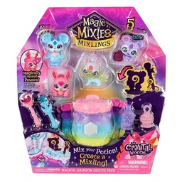 Set de Figuras Magic Mixies Mixlings 5 Unidades