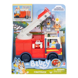 Vehiculo Bluey Firetruck con Accesorios