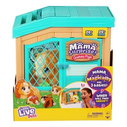 Set de Juego Little Live Pets Mama Surprise Guinea Pigs