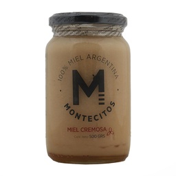 Miel Cremosa Montecitos 500g