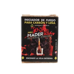 Iniciador de Fuego para Carbón y Leña Maderasa x 1 uni