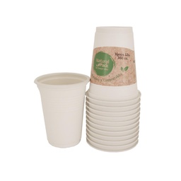 Pack x12 Vasos Biodegradable 360 ml