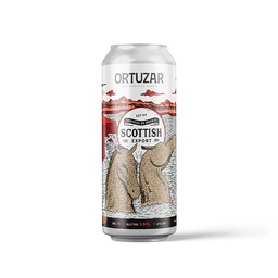 Cerveza Scottish Export Ortuzar 473cc