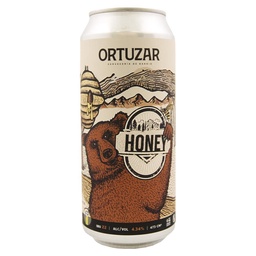 Cerveza Honey Ortuzar 473cc